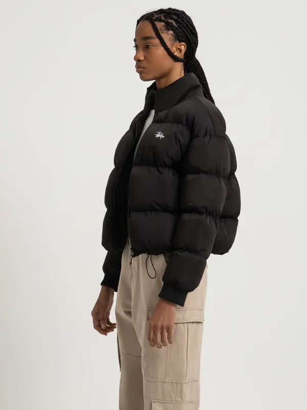 Stussy Graffiti Puffer Jacket