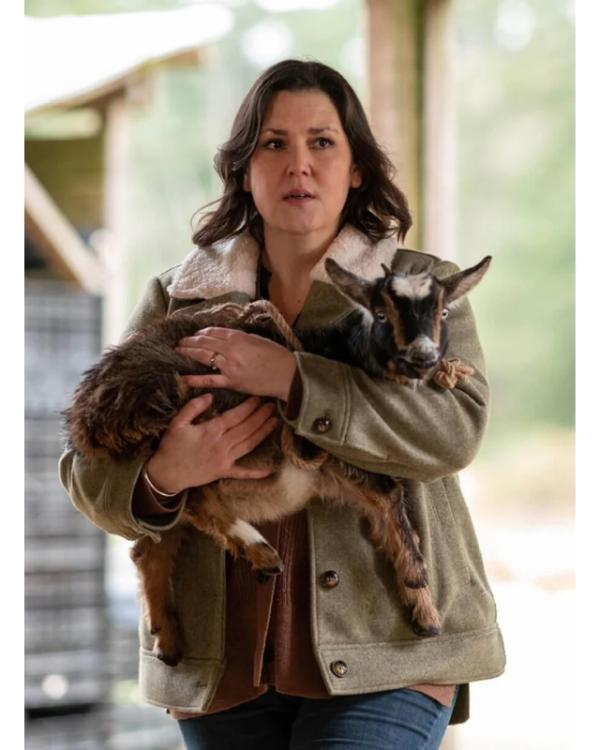 Yellowjackets Shauna Green Jacket