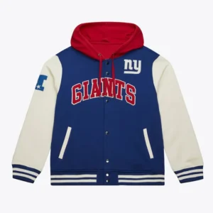 Sideline Varsity NY Giants Fleece Jacket