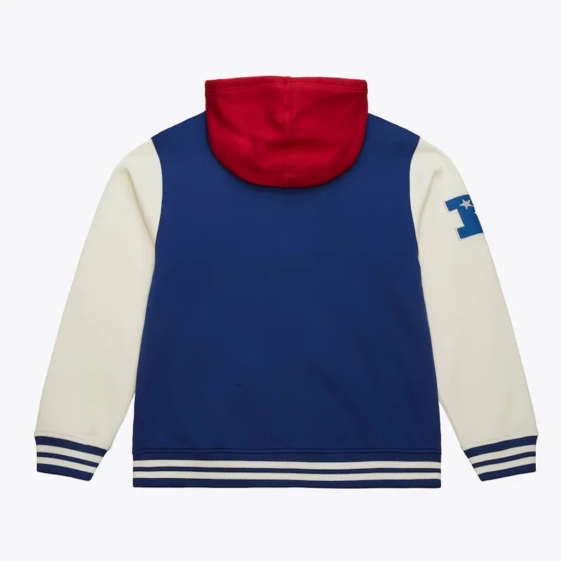 Sideline Varsity NY Giants Fleece Jacket - Image 2