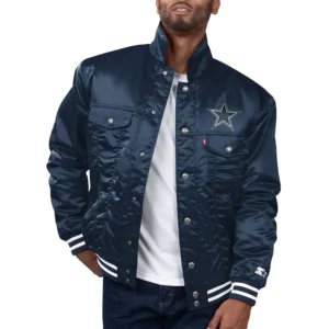 Silver Tab Dallas Cowboys Trucker Jacket
