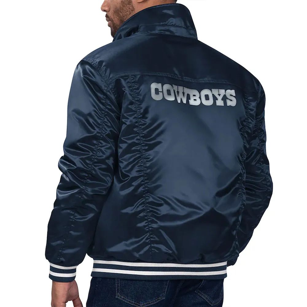 Silver Tab Dallas Cowboys Trucker Jacket