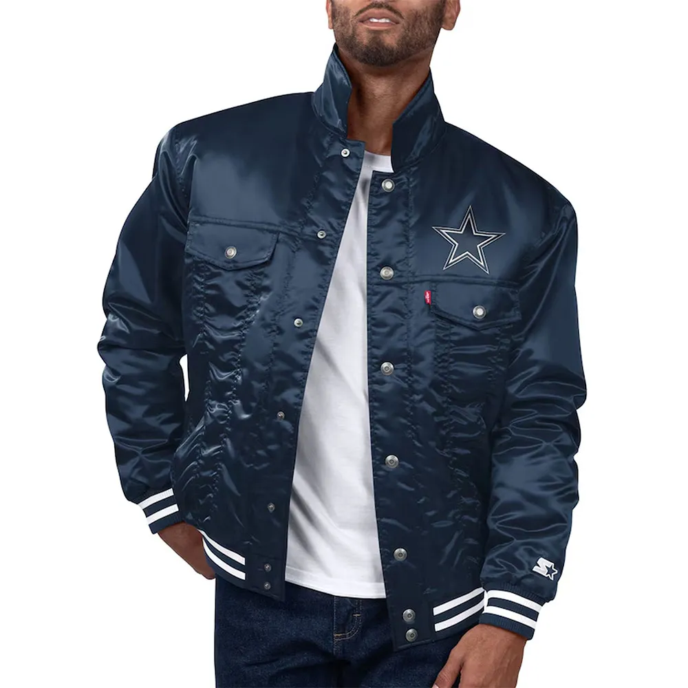 Silver Tab Dallas Cowboys Trucker Jacket