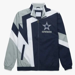 Star Windbreaker Dallas Cowboys Jacket
