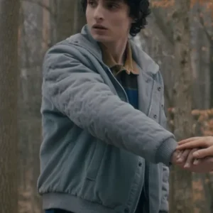 Stranger Things S05 Mike Wheeler Bomber Jacket