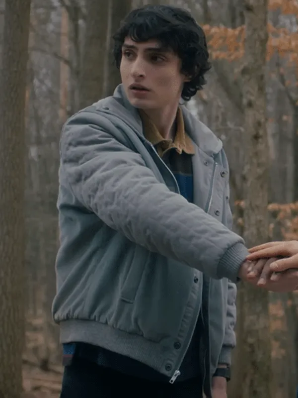 Stranger Things S05 Mike Wheeler Bomber Jacket
