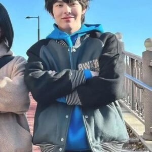 Study Group Park Yoon-ho Varsity Jacket