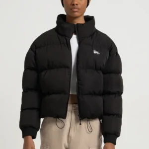 Stussy Graffiti Puffer Jacket
