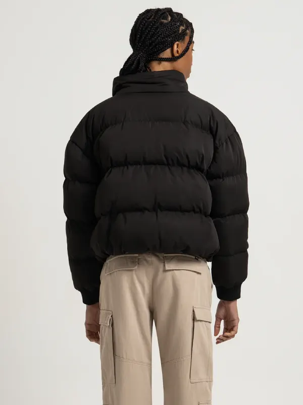 Stussy Graffiti Puffer Jacket - Image 2