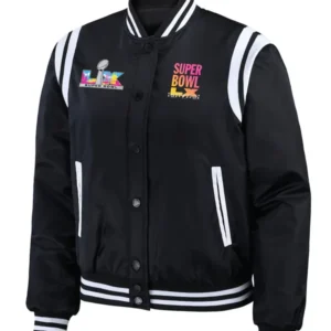Super Bowl LX Erin Andrews Bomber Jacket