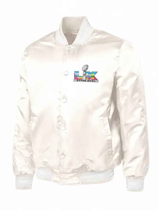 Super Bowl LX Bay Area Bash Satin Starter Jacket