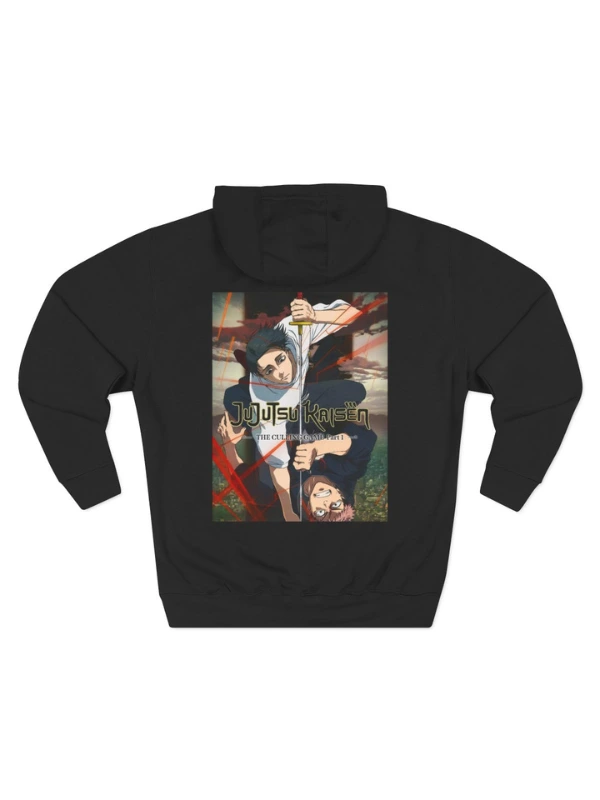 TV Series Jujutsu Kaisen Black Hoodie For Sale