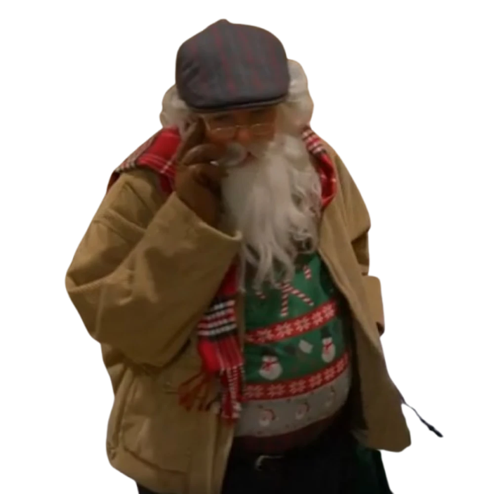 Taylor Hugh Mann My Secret Santa Corduroy Jacket