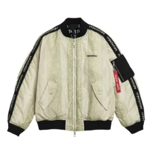 Taylor Swift Big Reputation Album Bomber Jacket