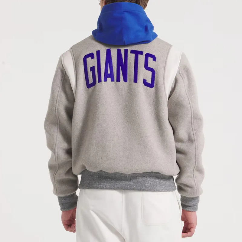 Teddy Varsity NY Giants Wool Jacket - Image 2
