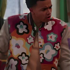 Teenage Vampire Shaun Dixon Floral Print Jacket