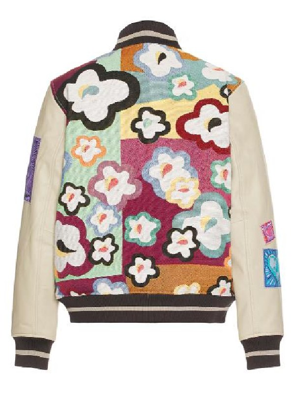 Teenage Vampire Shaun Dixon Floral Print Jacket - Image 3