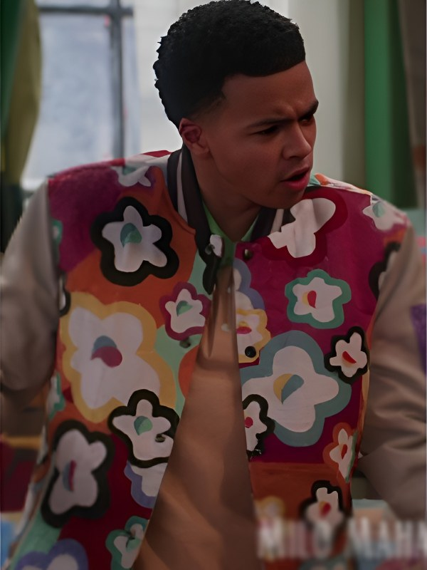 Teenage Vampire Shaun Dixon Floral Print Jacket