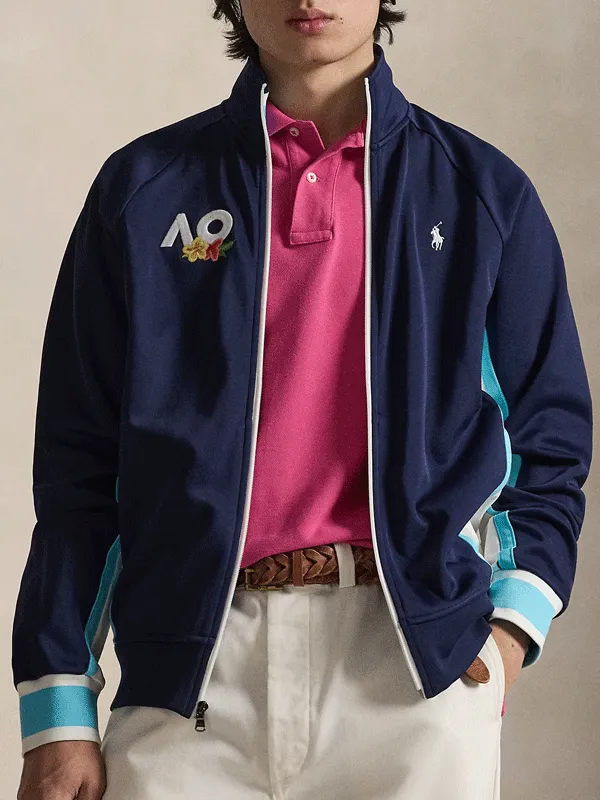 Australian Open 2026 Blue Track Jacket - Image 2