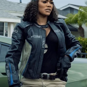 The Rip Teyana Taylor Motorcycle Leather Jacket