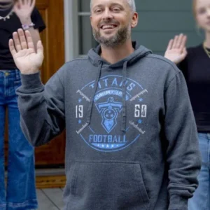 The Breadwinner Nate Bargatze Grey Hoodie