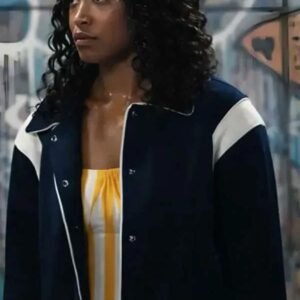 The Burbs S01 Keke Palmer Wool Jacket