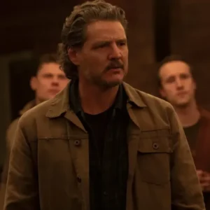 The Last of Us S02 Pedro Pascal Brown Cotton Jacket