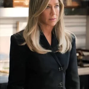 The Morning Show S04 Jennifer Aniston Peplum Jacket