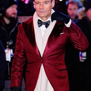 The New Year’s Eve Celebration Ryan Seacrest Blazer