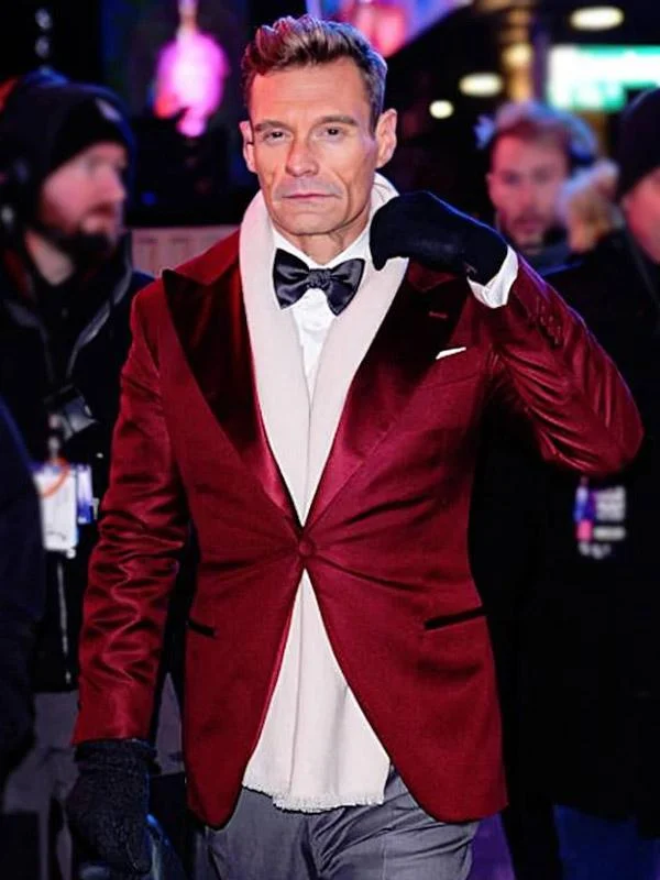 The New Year’s Eve Celebration Ryan Seacrest Blazer