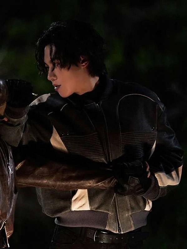 The Old Woman with the Knife Kim Sung-cheol Bomber Jacket