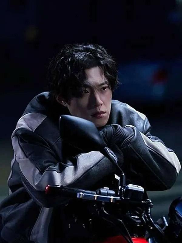 The Old Woman with the Knife Kim Sung-cheol Bomber Jacket - Image 2