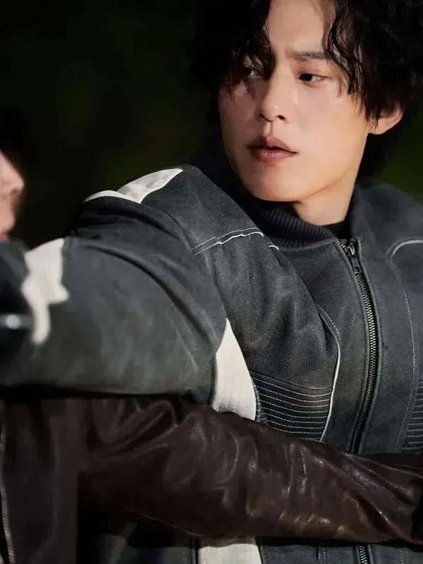 The Old Woman with the Knife Kim Sung-cheol Bomber Jacket