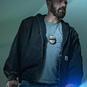 The Rip 2026 Ben Affleck Hooded Jacket