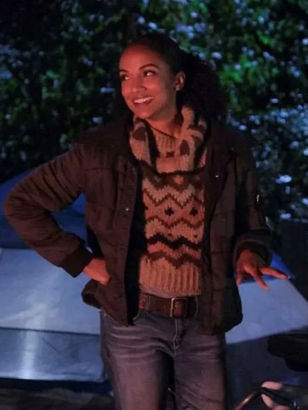 The Rookie Nyla Harper Black Puffer Jacket