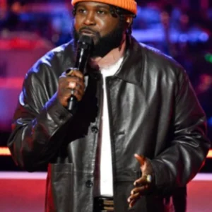 The Voice S28 Aarik Duncan Leather Jacket