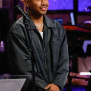 The Voice S28 Emmanuel Rey Washed Cotton Jacket