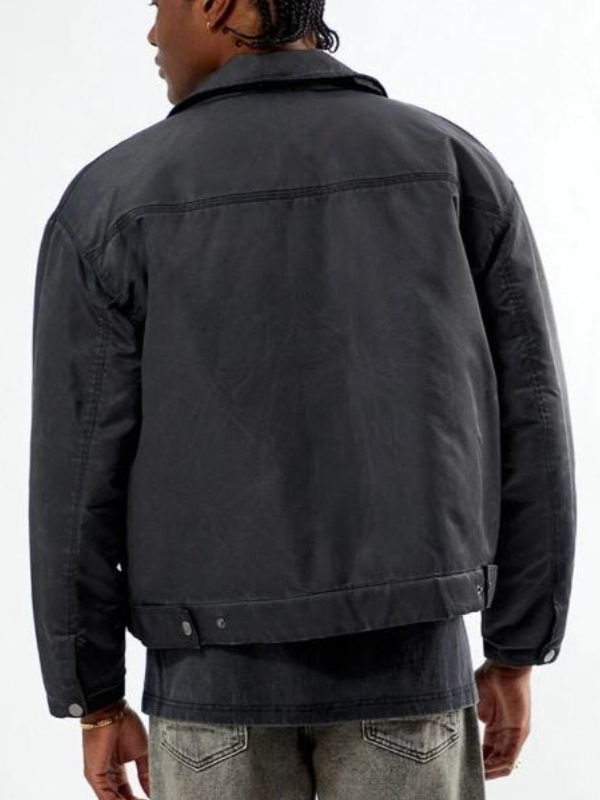 The Voice S28 Emmanuel Rey Washed Cotton Jacket