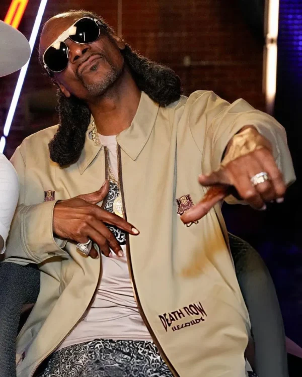 The Voice S28 Snoop Dogg Death Row Records Jacket