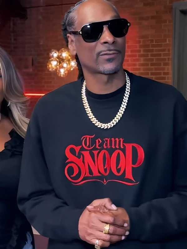 The Voice S28 Team Snoop Sweatshirt - Image 2