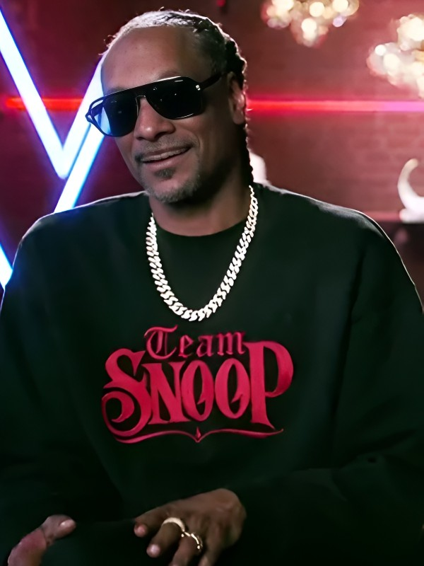 The Voice S28 Team Snoop Sweatshirt