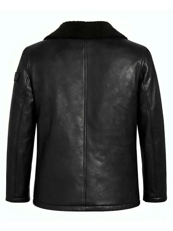 The Young And The Restless S53 Roger Howarth Shearling Jacket