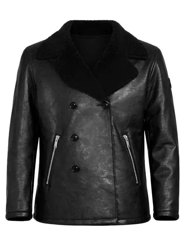 The Young And The Restless S53 Roger Howarth Shearling Jacket - Image 2