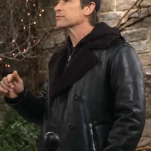 The Young And The Restless S53 Roger Howarth Shearling Jacket