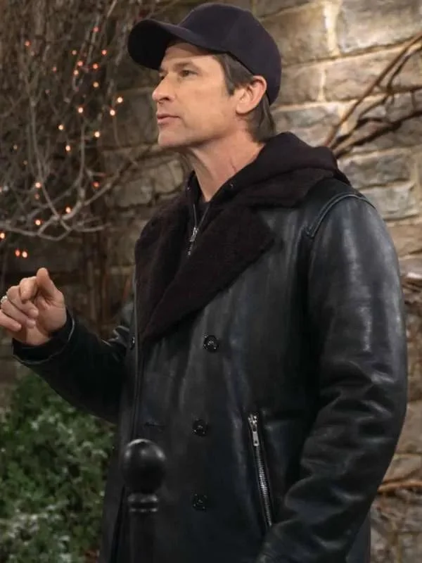 The Young And The Restless S53 Roger Howarth Shearling Jacket