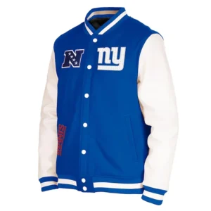 Third Down New York Giants Varsity Jacket