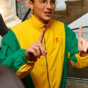 Timothee Chalamet Marty Supreme Jacket