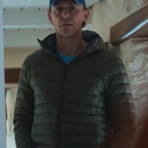 The Night Manager S02 Tom Hiddleston Puffer Jacket