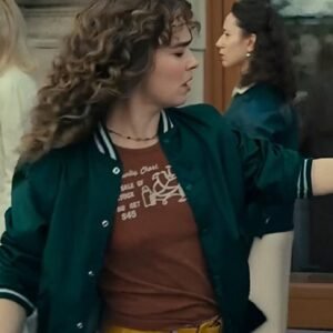 Ponies S01 Haley Lu Richardson Green Varsity Jacket