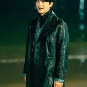 Typhoon Family Kang Tae-Pung Leather Coat